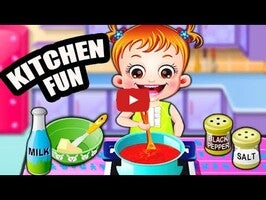 Video gameplay Baby Hazel Kitchen Time 1