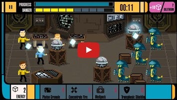 Gameplay video of Star Trek Trexels 1