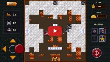 Vídeo de gameplay de Tank 1990 - Battle City 1