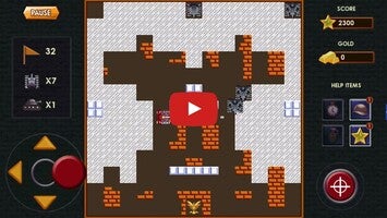 Gameplay video of Tank 1990 - Battle City 1