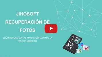 Vídeo de Jihosoft Photo Recovery 1