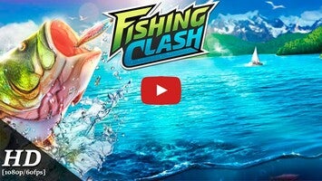 Videoclip cu modul de joc al Fishing Clash 1