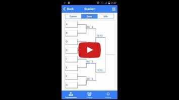 Video about Tournament Maker 1