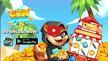 Gameplay video of Coin Splash: Spin, Raid & Win! 1