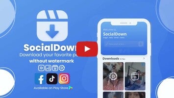 Vídeo sobre SocialDown: no watermark 1