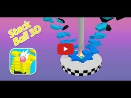 Vídeo de gameplay de Stack Ball 3D Crash Platforms 1