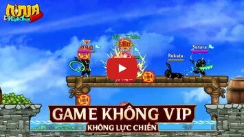 วิดีโอการเล่นเกมของ Ninja Huyền Thoại - Origin 1