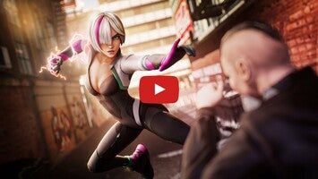 Gameplay video of Spider Girl 1