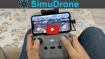 Videoclip cu modul de joc al SimuDrone - Drone Simulator 1