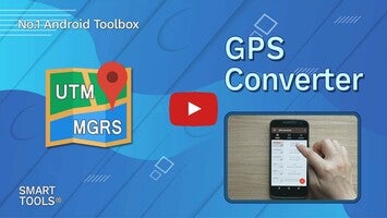 วิดีโอเกี่ยวกับ GPS coordinate converter 1