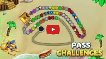 طريقة لعب الفيديو الخاصة ب Marble Family1