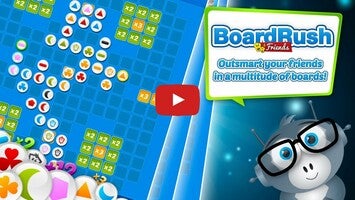 Gameplay video of BoardRush 1