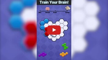 Video gameplay Block Hexa Puzzle 1