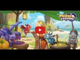 Merge Legends 1의 게임 플레이 동영상