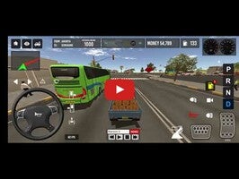 Gameplay video of IDBS Pickup Simulator 1
