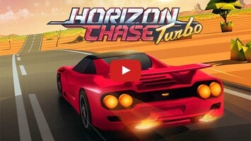 Gameplay video of Horizon Chase 1