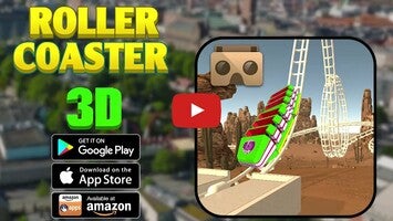 Vídeo de gameplay de VR Roller Coaster Crazy Rider 1