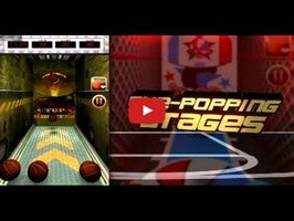 Gameplay video of Basketball Shootout (3D) 1