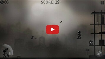 Video del gameplay di Stickman Fight - Knife Hit 1