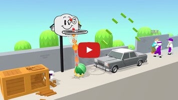 Vídeo-gameplay de Bounce Dunk - basketball game 1