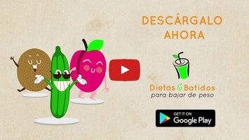 Vídeo de Dietas y Batidos 1