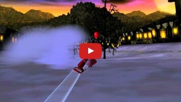 طريقة لعب الفيديو الخاصة ب Crazy Snowboard1