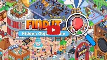 Gameplay video of Find It 1