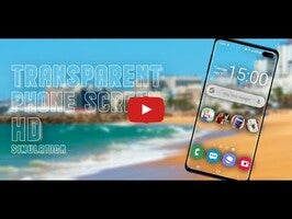 Video about Transparent Phone Screen HD 1