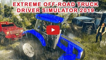 Extreme Offroad truck driver simulator 20191のゲーム動画