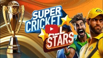 Video gameplay Allstars Cricket 1