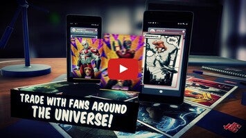 Vídeo-gameplay de Marvel Collect! by Topps 1