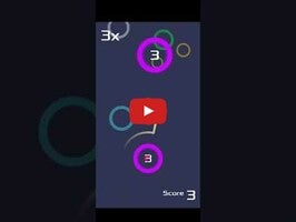 Gameplay video of Super Circle Jump 1