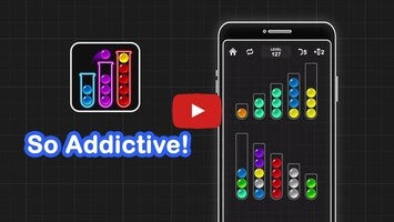 Ball Sort Master: Color Puzzle1のゲーム動画