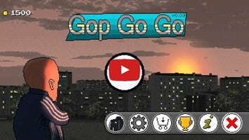 طريقة لعب الفيديو الخاصة ب Gop Go Go1