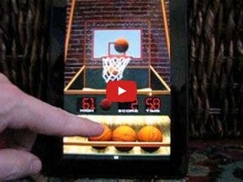 Video gameplay Quick Hoops Basketball 1