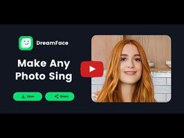 Vidéo au sujet deDream Face: Photo Animator AI1