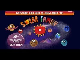 Video about Solar Family - Planets of Solar System for Kids 1