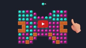 วิดีโอการเล่นเกมของ Bubble Link - Connect & Match 1