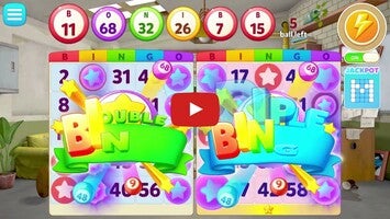 วิดีโอการเล่นเกมของ Bingo Home Design & Decorating 1
