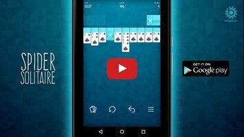 Spider Solitaire Patience free1のゲーム動画
