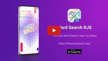 Gameplay video of Word Search 1