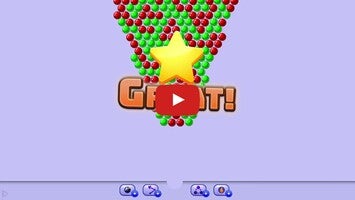 วิดีโอการเล่นเกมของ Bubble Shooter Pop Bubbles 1