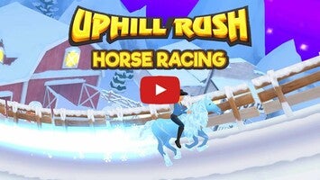 Video gameplay Uphill Rush Horse Racing 1
