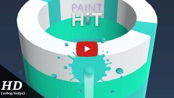 Gameplay video of Paint Hit 1