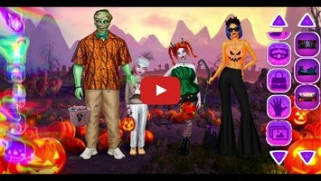 Vídeo-gameplay de Monsters Dress Up 1