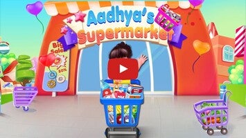 طريقة لعب الفيديو الخاصة ب Aadhya's Supermarket1