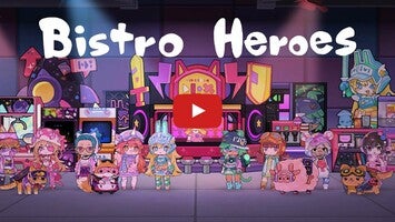 Gameplay video of Bistro Heroes 1