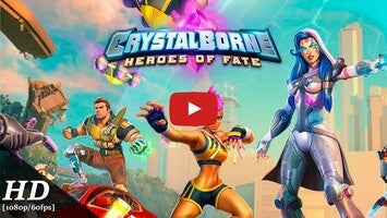 วิดีโอการเล่นเกมของ Crystalborne: Heroes of Fate 1