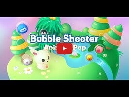 Videoclip cu modul de joc al Bubble Shooter: Animals Pop 1