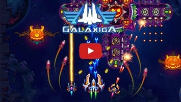 วิดีโอการเล่นเกมของ Galaxiga 1